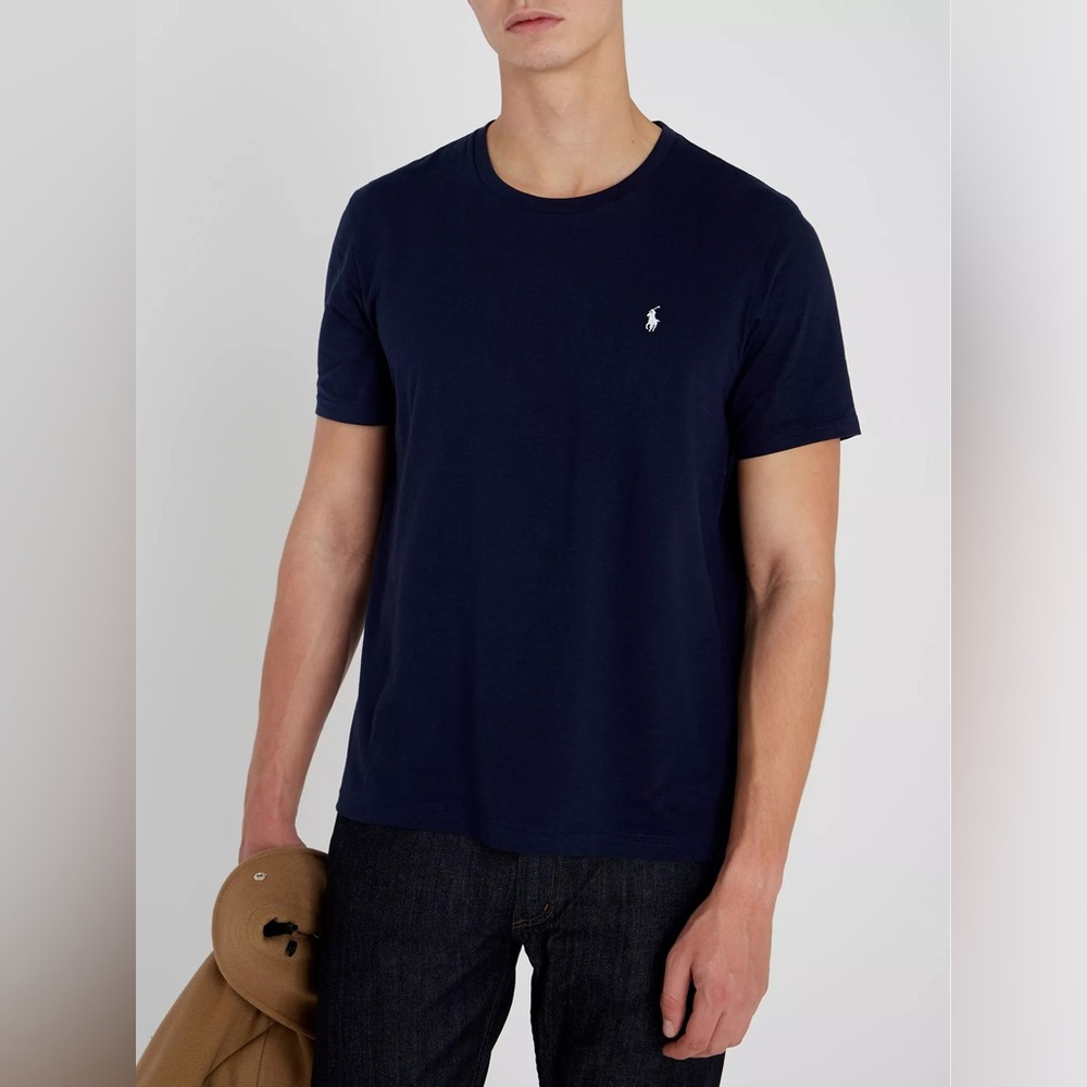 POLO RALPH LAUREN • Cotton Crewneck (Sold in London)